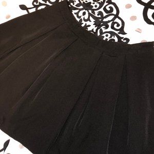 Black Skater skirt